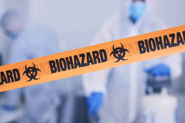 Professional Blood Cleanup technician working in Moultonborough, NH